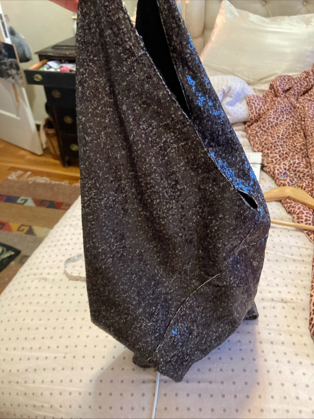 Maison Marijela MM6 glitter bag - Picture 8 of 8